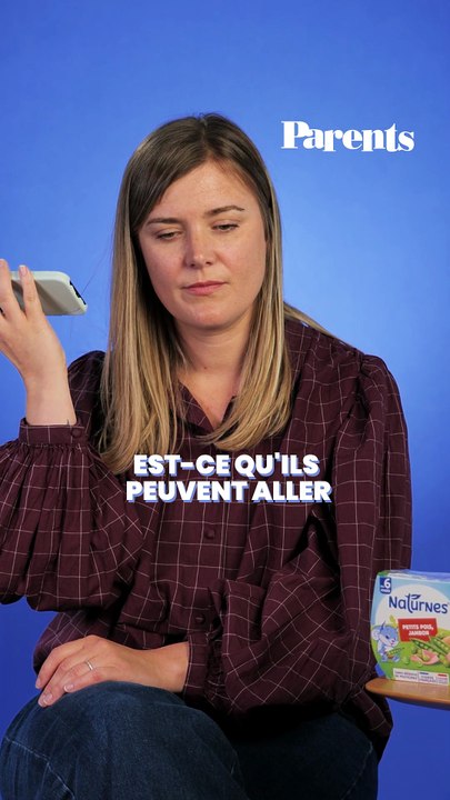 "Certains pots pour bébé sont en plastiques. Est-ce qu'ils peuvent aller au micro-ondes ?"