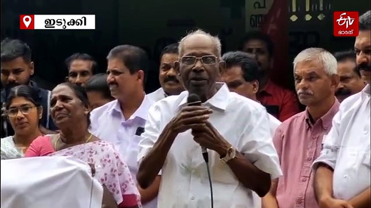 "ഉദ്യോഗസ്ഥർക്ക് വീട്ടിൽ ഭാര്യയും മക്കളുമുള്ളതാണ്"; മണിയുടെ പ്രസംഗത്തിന് ‘പ്രായം’ പറഞ്ഞ് വനംമന്ത്രിയുടെ കൊട്ട്