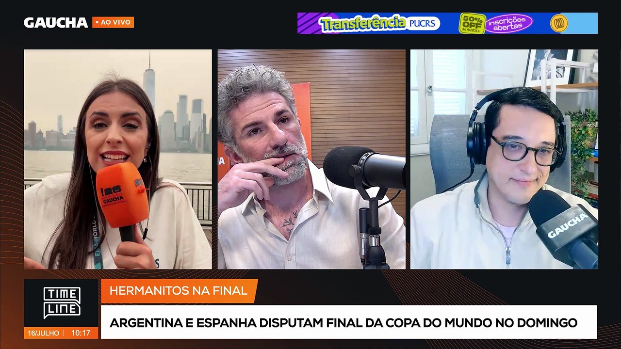 Paulo Germano comenta sobre a Argentina na final da Copa do Mundo de 2026