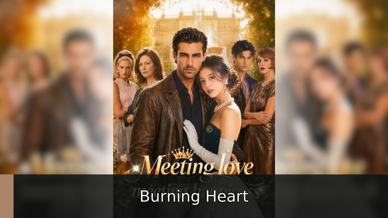Meeting Love, Meeting Happiness Reel Drama engsub fullepisode Burning Heart