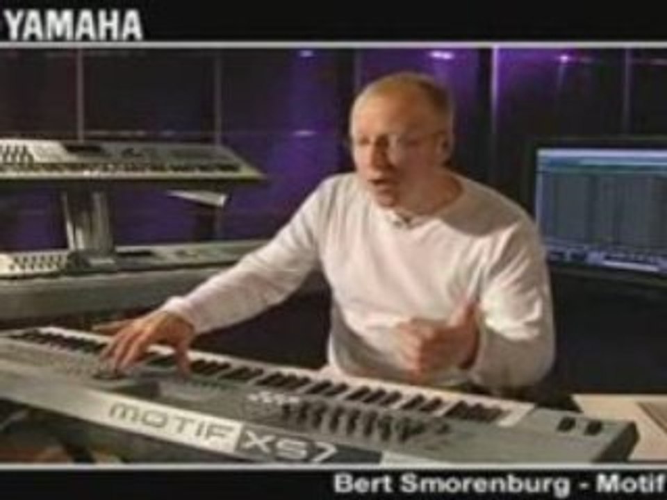 yamaha motif xs par Bert smorenburg