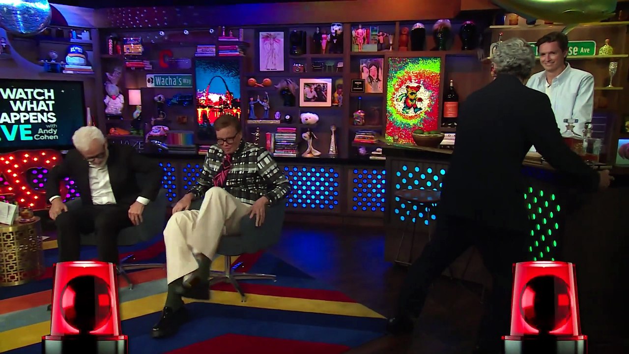 Watch What Happens Live Season 23 Episode 115 - John Slattery, Jeff Hiller