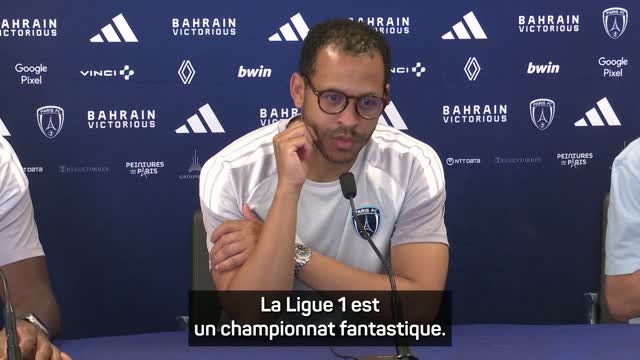 Paris FC - Rosenior : "Un projet passionnant"