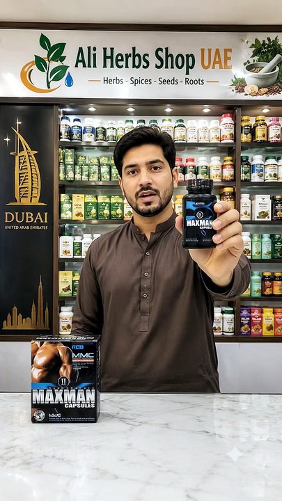 Maxman Capsules In Dubai UAE – Boost Stamina, Power, & Endurance Naturally