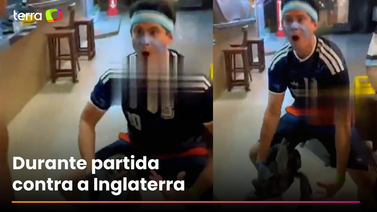 Argentino é acusado de gesto racista durante comemoração da Copa na Bahia; veja vídeo