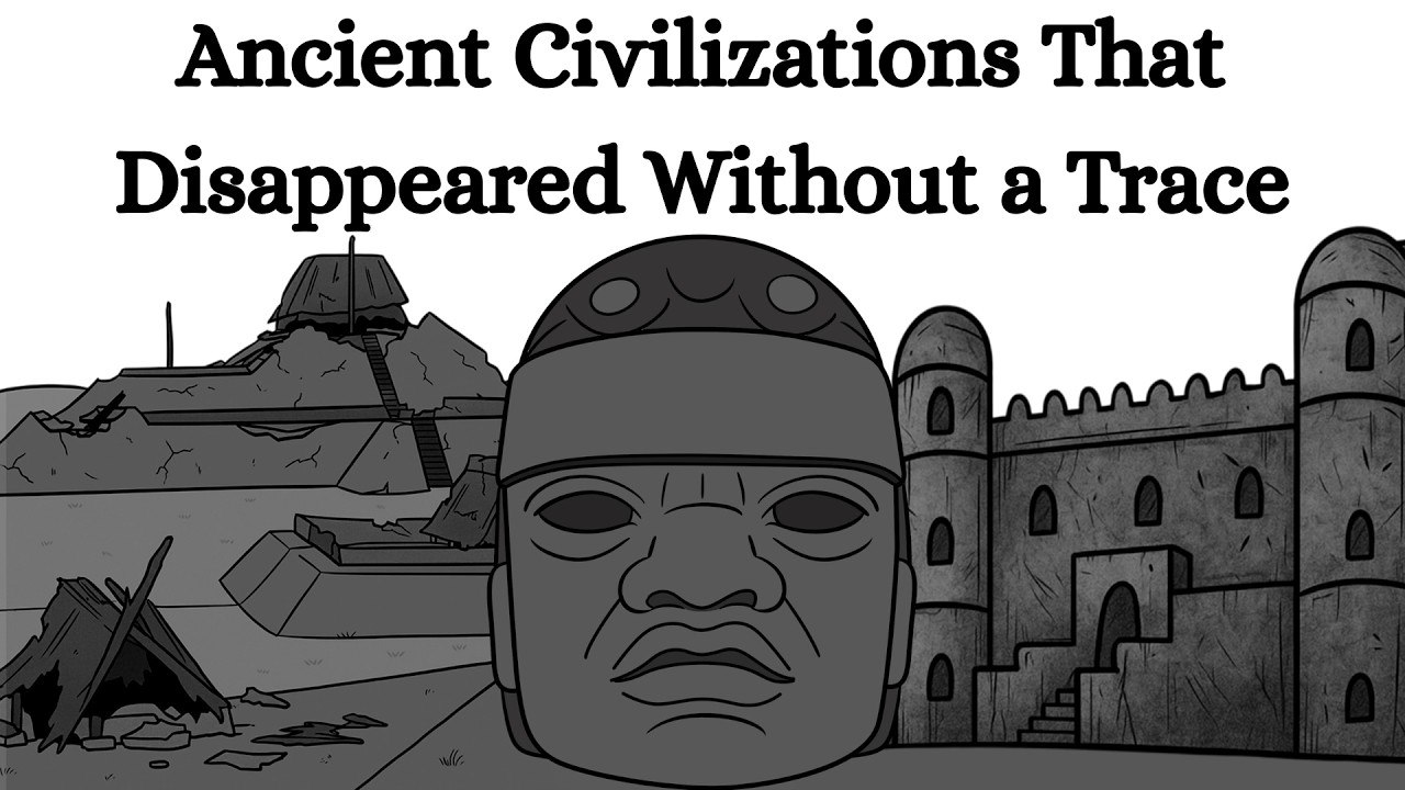 Ancient Civilizations That Disappeared Without a Trace