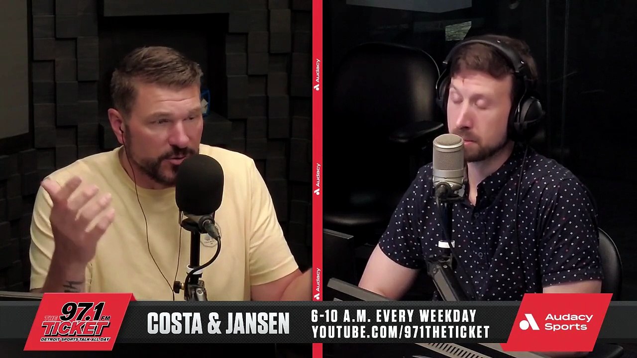 Why Steve Yzerman Failed As GM Of The Red Wings | Costa and Jansen