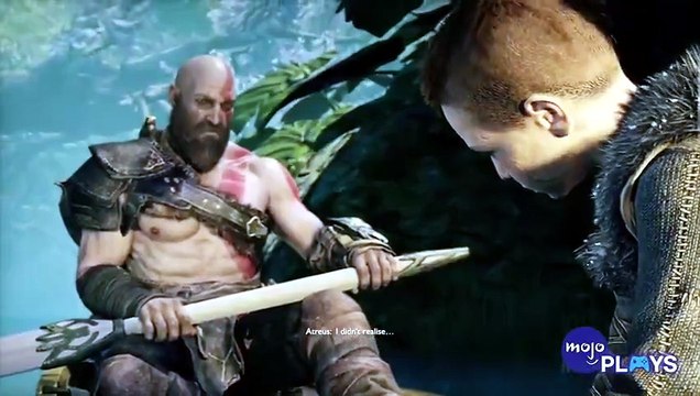 25 Things You DIDN'T Know About God of War 2018