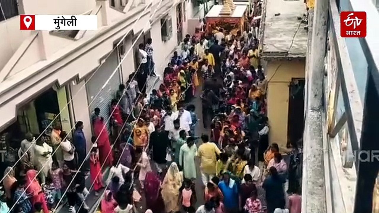 भगवान जगन्‍नाथ जी की रथ यात्रा: रायपुर से लेकर दंतेवाड़ा तक भक्तों का उमड़ा सैलाब