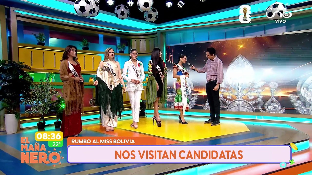 Candidatas Miss Bolivia 2026