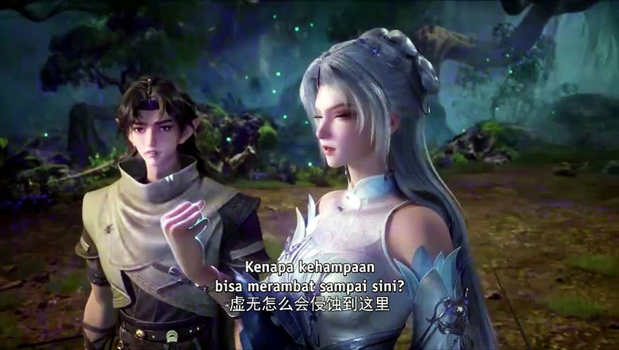 Alien among imortals Episode 45 subtitle Indonesia