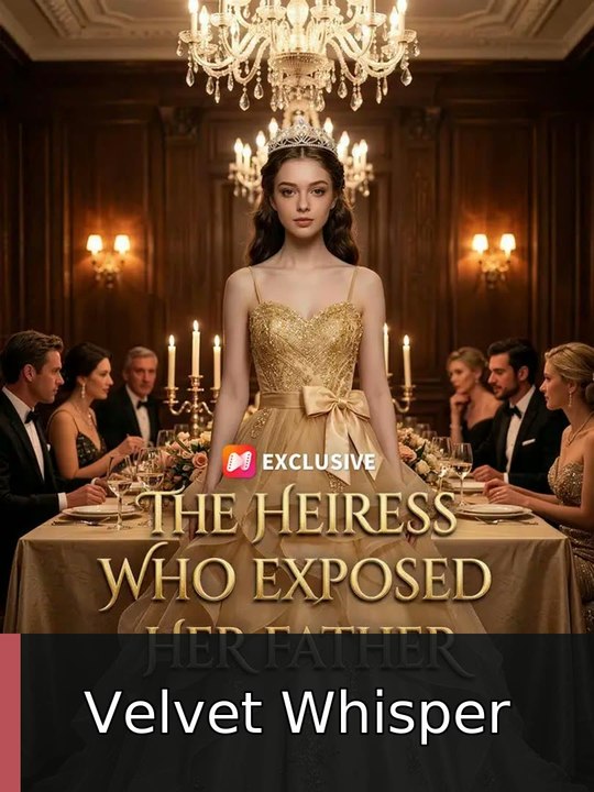 The Heiress Who Exposed Her Father #engsub #watchfull🔺🍿🍿 | Velvet Whisper