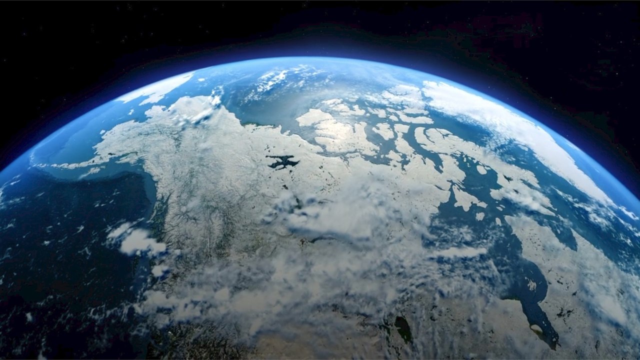 The Arctic Ocean's Long-Lost Freshwater Era