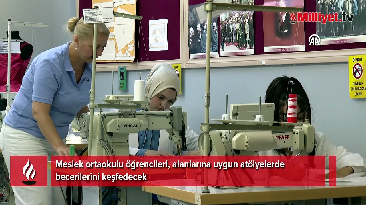 Ortaokulda yeni dönem! İlk kayıtlar başlıyor: 5. sınıfta meslek sahibi yapan okul
