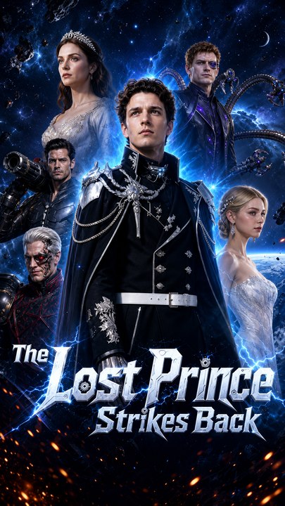 The Lost Prince Strikes Back Space Fantasy Romance