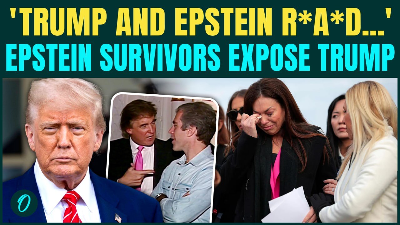 ‘Trump R*P*D 13-Year-Old Minor’: Epstein Victims Haley Robson Confronts Trump, Reveal SCARY Details