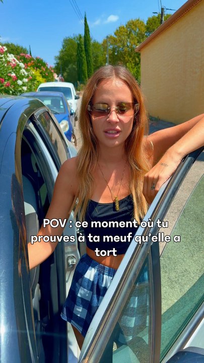 Quand tu lui prouve qu’elle à tort