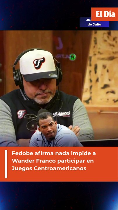 Fedobe afirma nada impide a Wander Franco participar en Juegos Centroamericanos