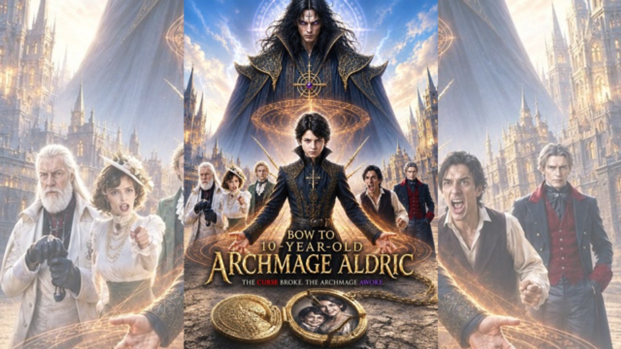 Bow to 10-Year-Old Archmage Aldric - Full Movie 💕 💕 💕