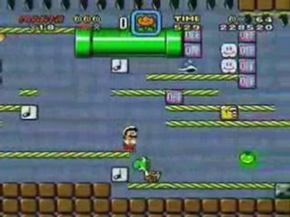 Super mario world autoplay