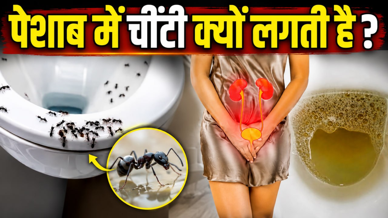 Peshab Me Chiti Lagna: पेशाब में चींटी लगने का कारण क्या है,किस बीमारी का लक्षण है ?