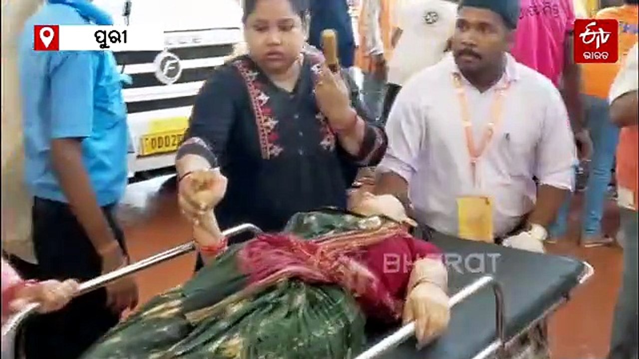 ଭିଡ ଭିତରେ ଅସୁସ୍ଥ ହୋଇ ପଡିଲେ ଭକ୍ତ; ଡାକ୍ତରଖାନାରେ ଭର୍ତ୍ତି ହେଲ 300ରୁ ଅଧିକ