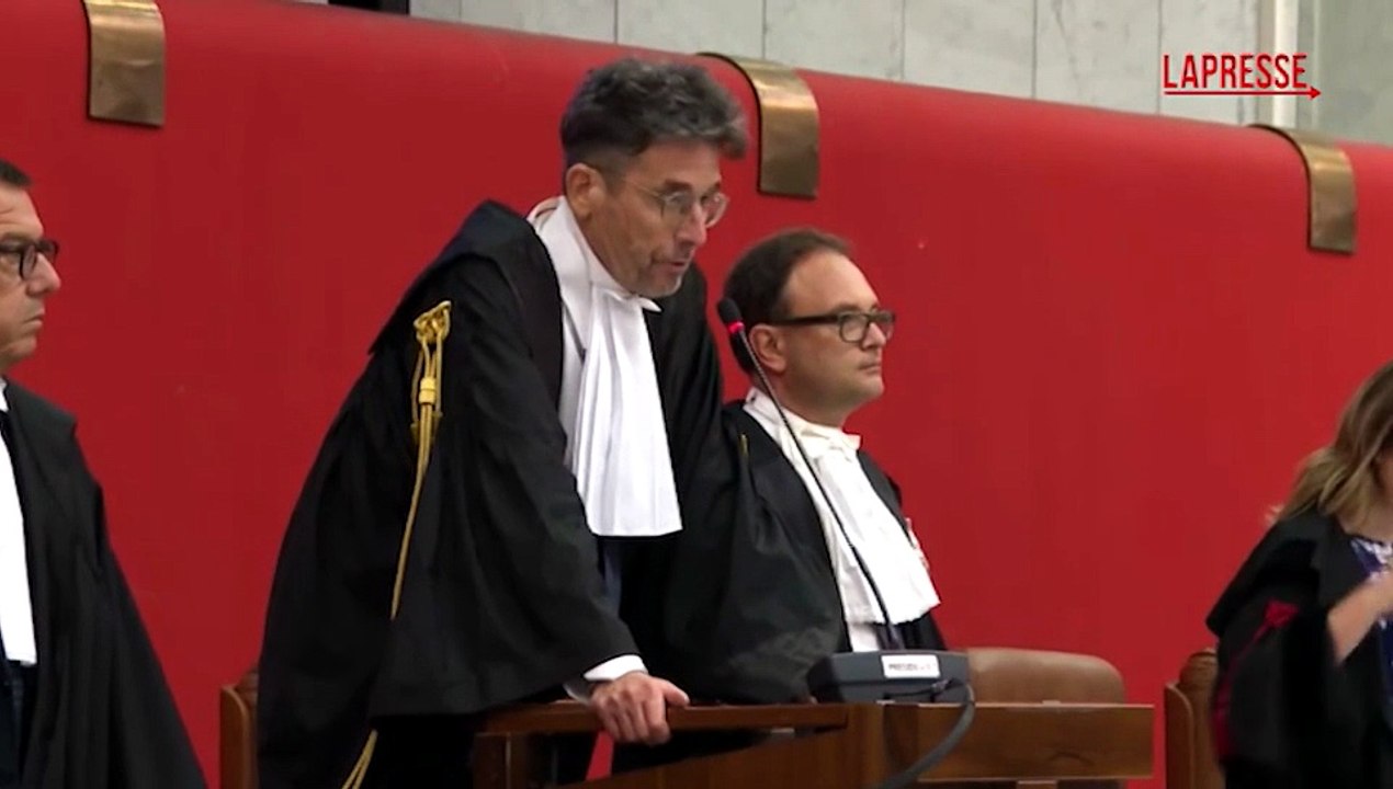 Crollo Ponte Morandi, la lettura della sentenza al tribunale di Genova