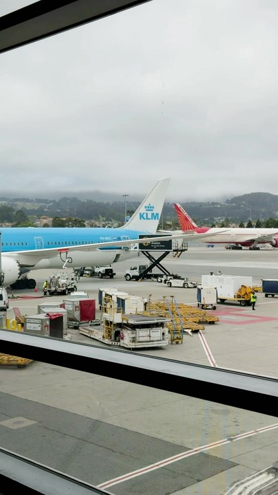 KLM Airlines has a Luxurious Business Class