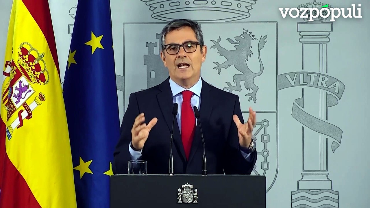 El Gobierno reclama que la amnistía se aplique a líderes del procés "lo antes posible"