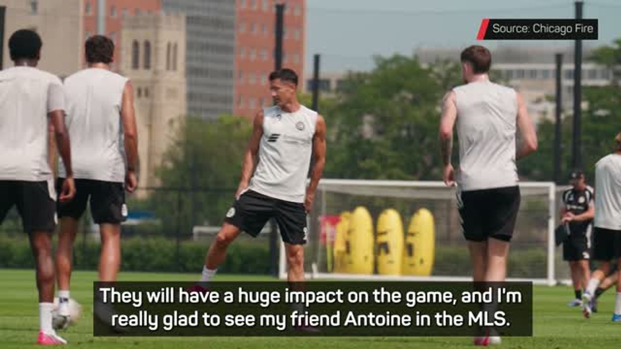 Griezmann and Lewandowski will have huge impact...