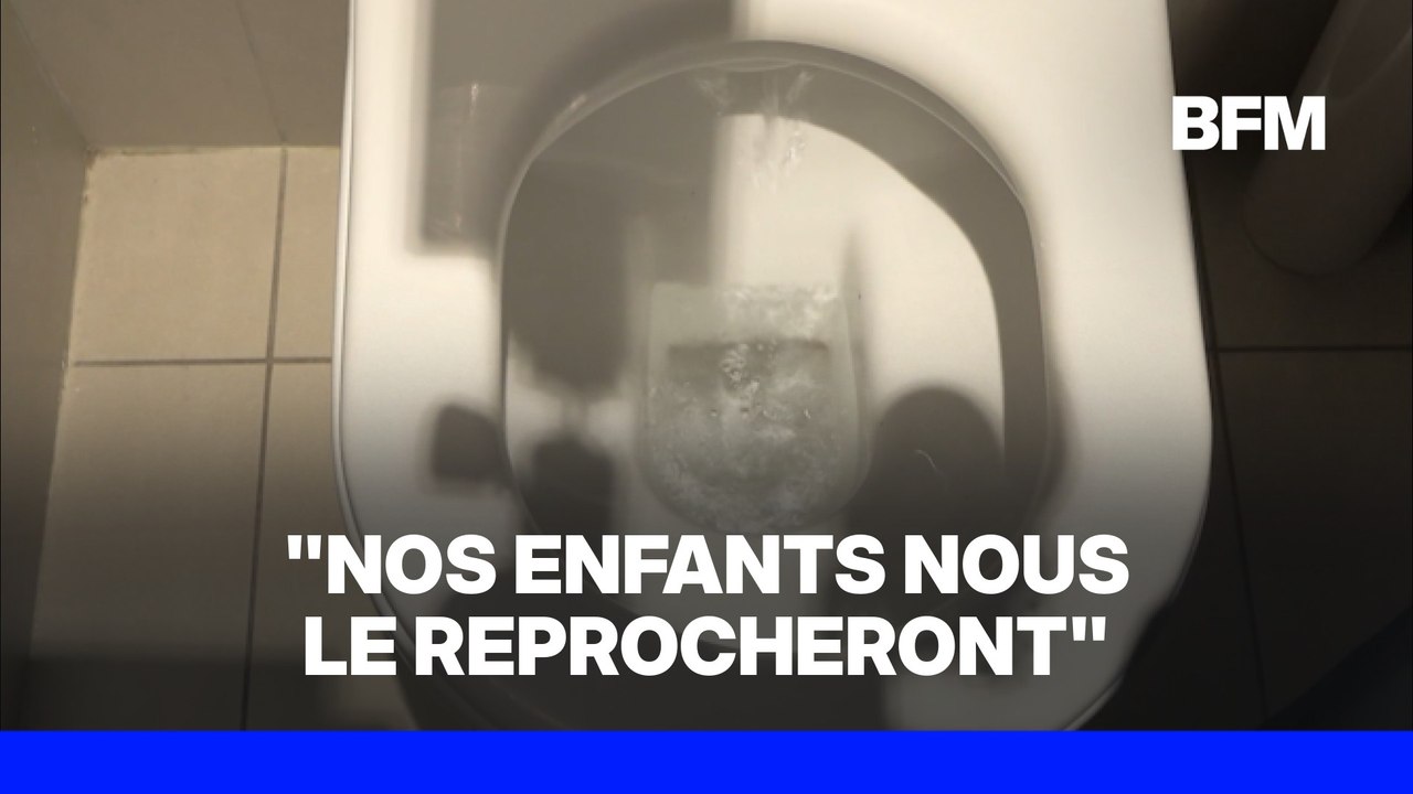 À chaque chasse d'eau tirée, neuf litres d'eau potable disparaissent dans les canalisations