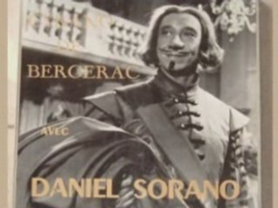Cyrano de Bergerac : le nez avec Daniel Sorano