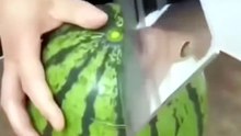 The Ultimate Professional Watermelon Cutting Technique! 🍉