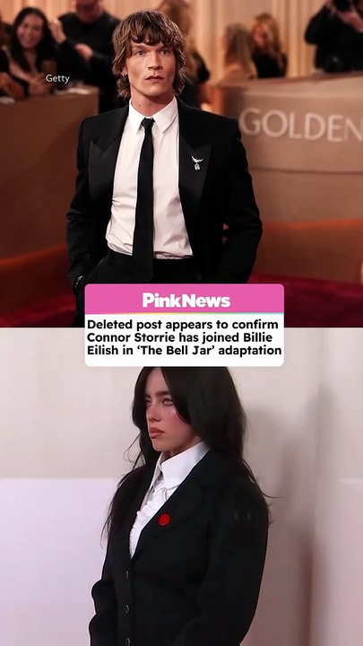 Billie Eilish to make acting debut alongside Connor Storrie in "The Bell Jar" adaptation?