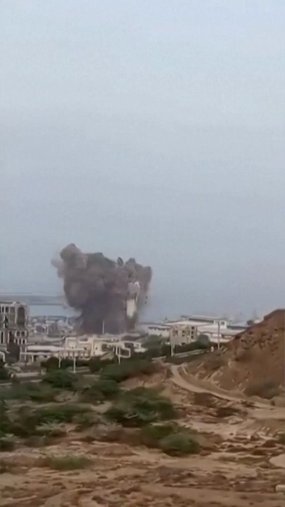 US Launches New Strikes on Iran