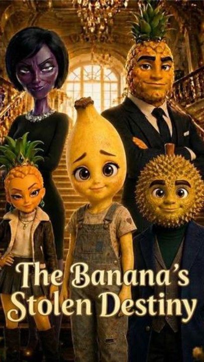 The Banana's Stolen Destiny - Full Episode | Fantasy Adventure #ADB