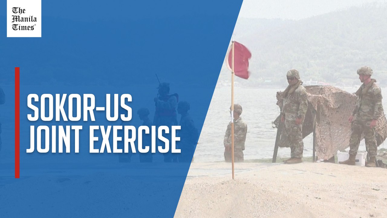 South Korean and US troops conduct joint combat logistics exercise