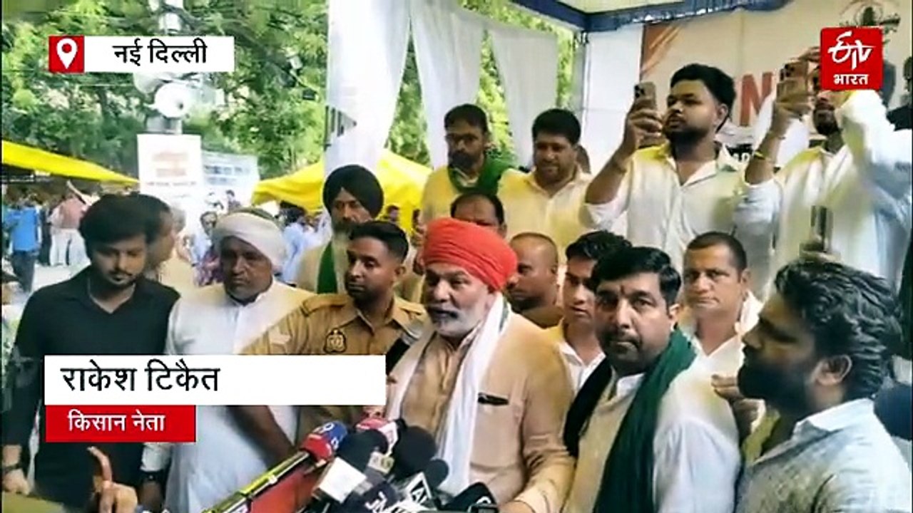 "लवकरच विजय मिळेल", अरविंद केजरीवाल, राकेश टिकैत यांनी घेतली सोनम वांगचुक यांची भेट!