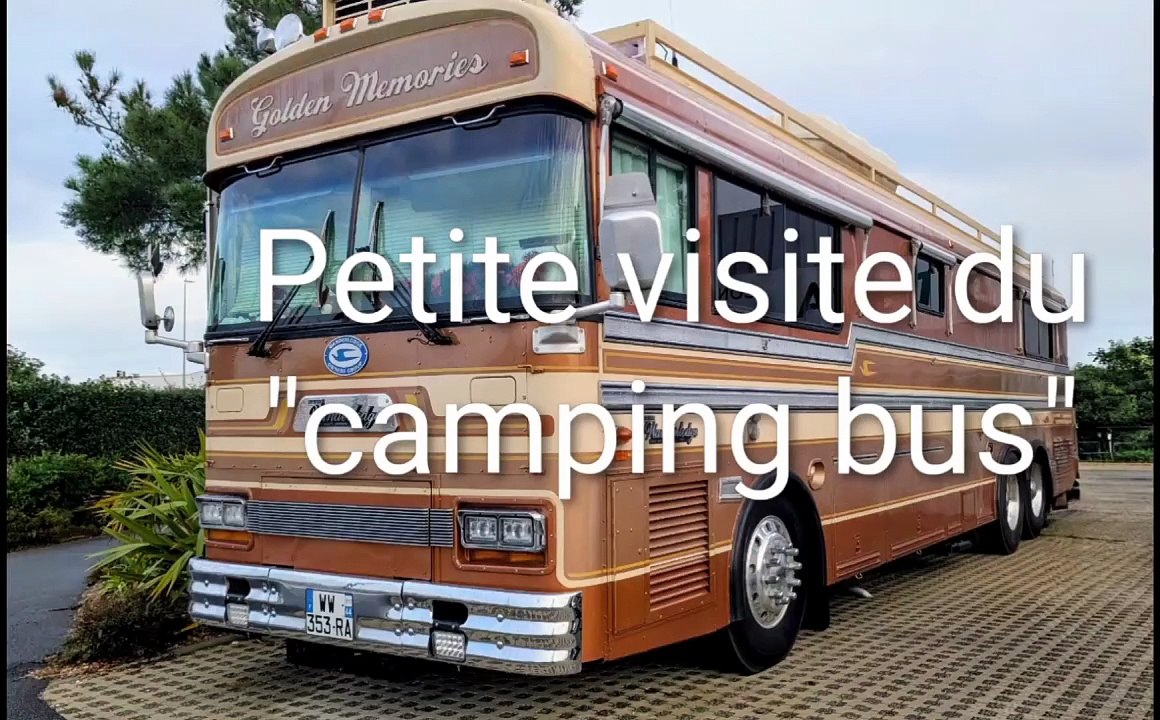 "Une vraie maison roulante", Alexis et Vanessa ont craqué pour un camping-car américain de 10 mètres de long