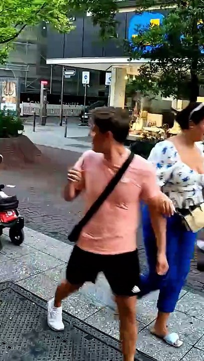 Nobody Expected This Epic Bushman Prank