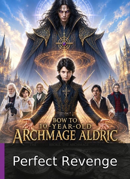 Bow to 10-Year-Old Archmage Aldric  #englishsub #fullfilm🎬🎬 | Perfect Revenge