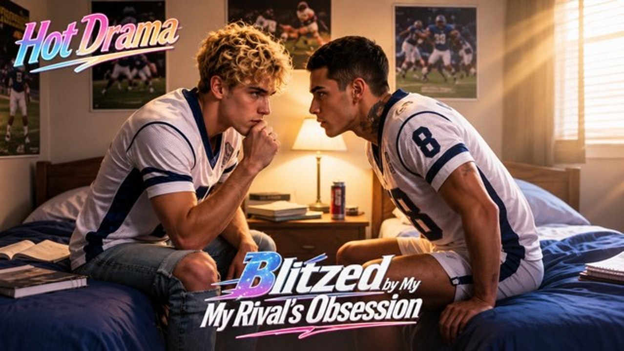 Blitzed by My Rival's Obsession - Full Episode (ENGSUB) | BL Romance, College Drama, Short Drama