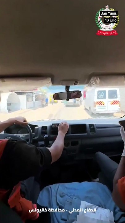 Un muerto y seis heridos en un ataque israelí contra un vehículo en Jan Yunis.
