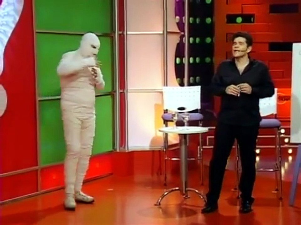 La Visita Justo a Tiempo - La Momia