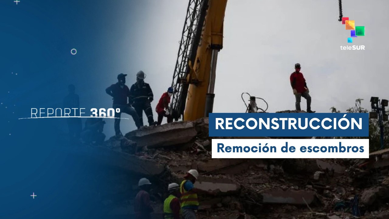 En el estado La Guaira avanzan las labores de remoción de escombros
