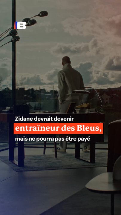 Et si Zidane venait à entraîner les Bleus … ⁉️