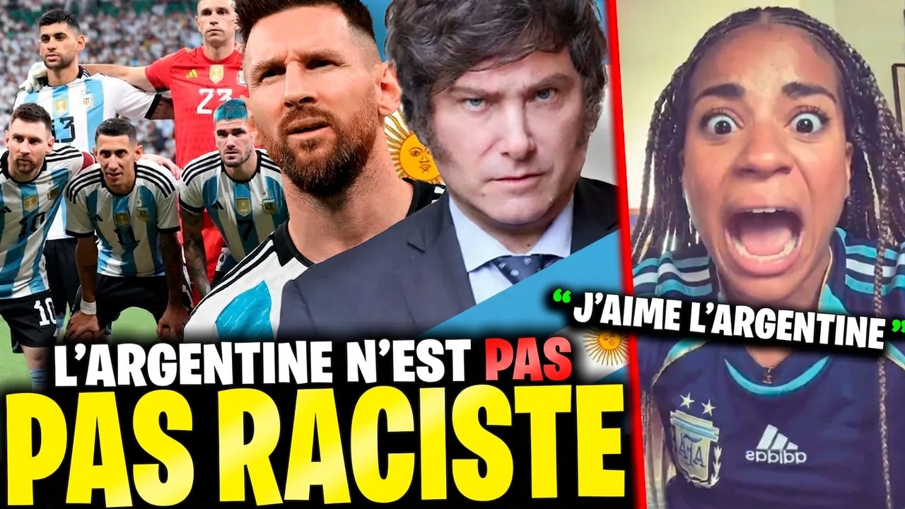 Une femme afro explique pourquoi les Argentins ne sont pas racistes 😎