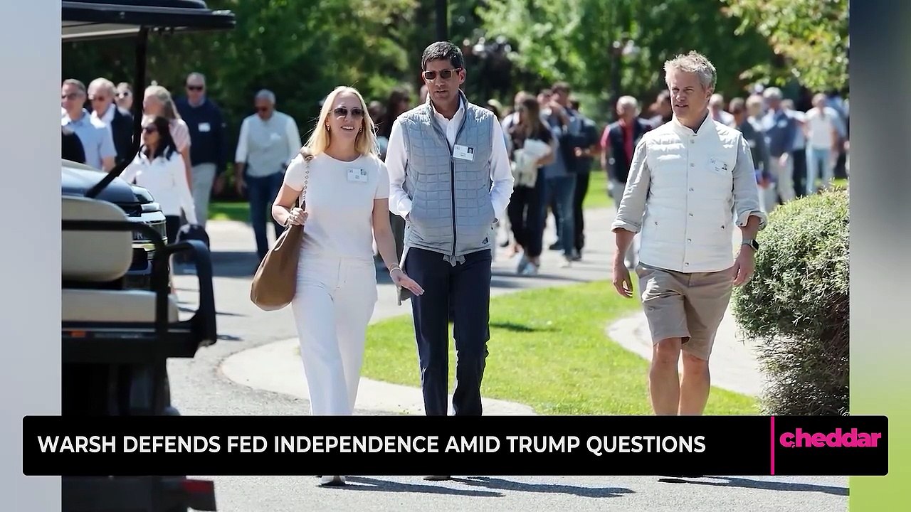 Warsh Defends Fed Independence Amid Trump Questions
