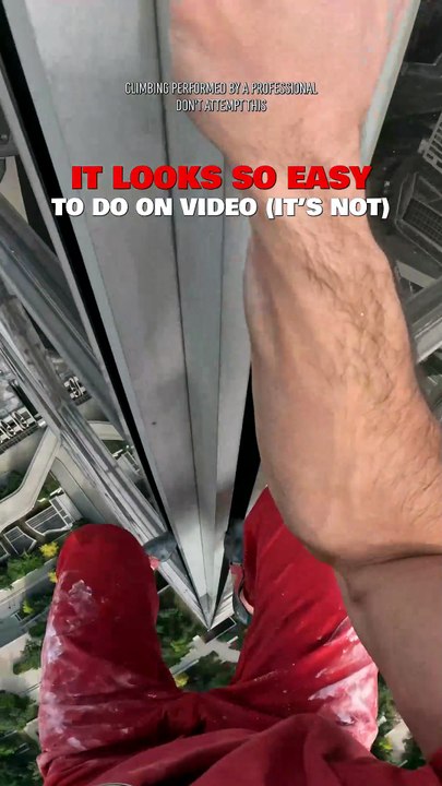 It almost looks like it's easy