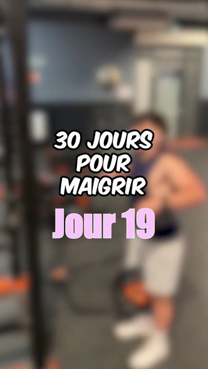 Rêve, chaleur et piscine | 30 Jours pour maigrir - Jour 19